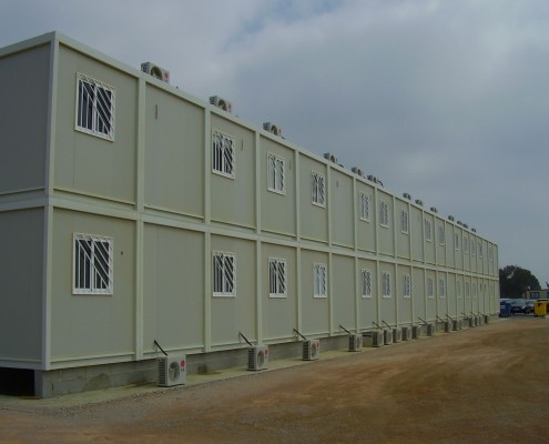 campamentos modulares