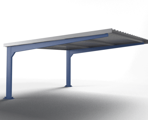 Carports métalliques prefabri africa