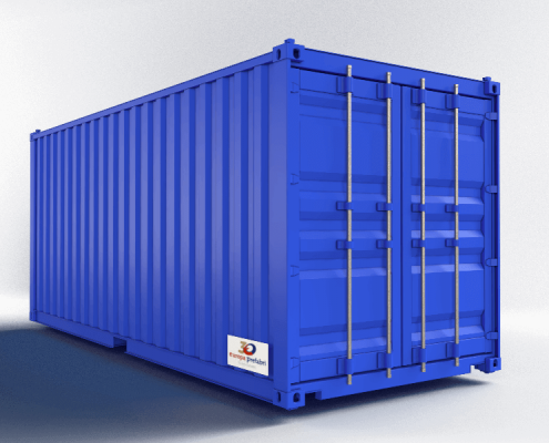 Containers prefabri africa