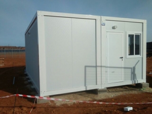 security portable cabins