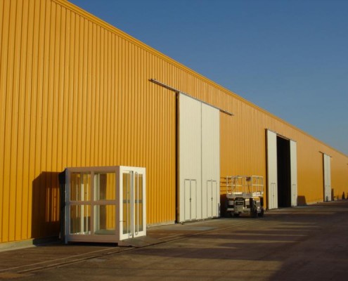EUROPA PREFABRI - Prefabricated warehouses
