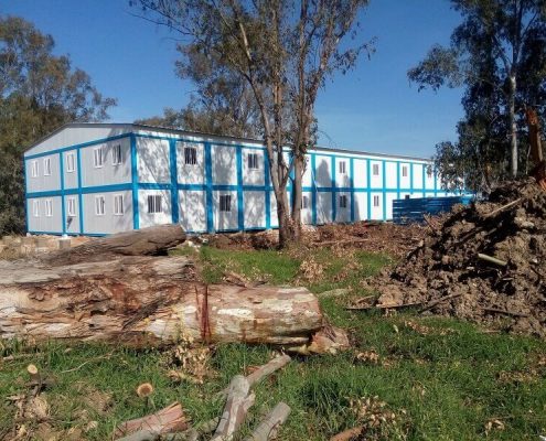 modulos prefabricados y construccion modular oficinas modulares en el aeropuerto de argel