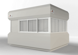 Prefabricated Security Guard Cabins prefabri africa