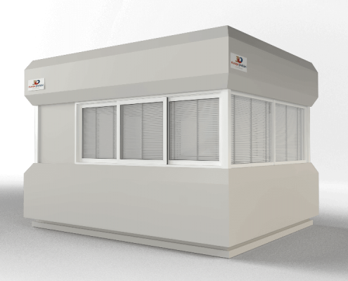 Prefabricated Security Guard Cabins prefabri africa