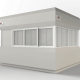 Prefabricated Security Guard Cabins prefabri africa