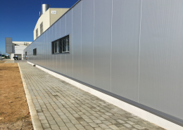 Prefabricated modular building