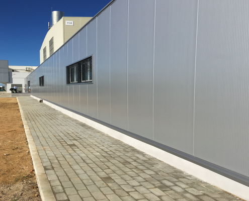 Prefabricated modular building