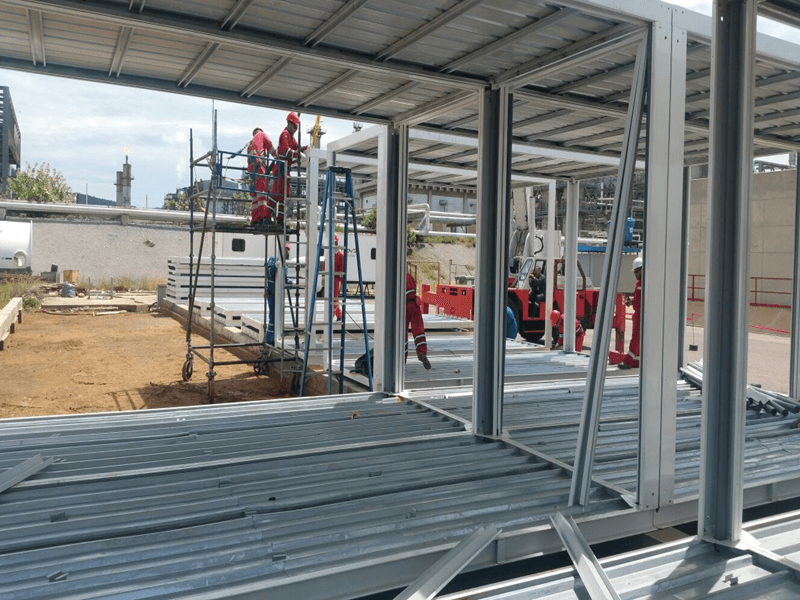 edificio modular de oficinas en venezuela