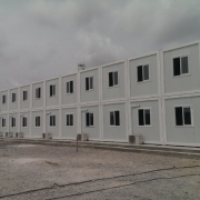 bases de vida modulares