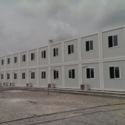 bases de vida modulares