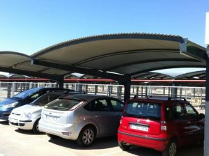 marquesinas de aparcamiento archivos - PREFABRI AFRICA - Prefabricated