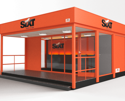 modules speciaux prefabri africa