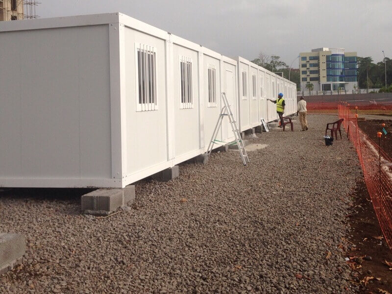 oficinas modulares en guinea ecuatorial