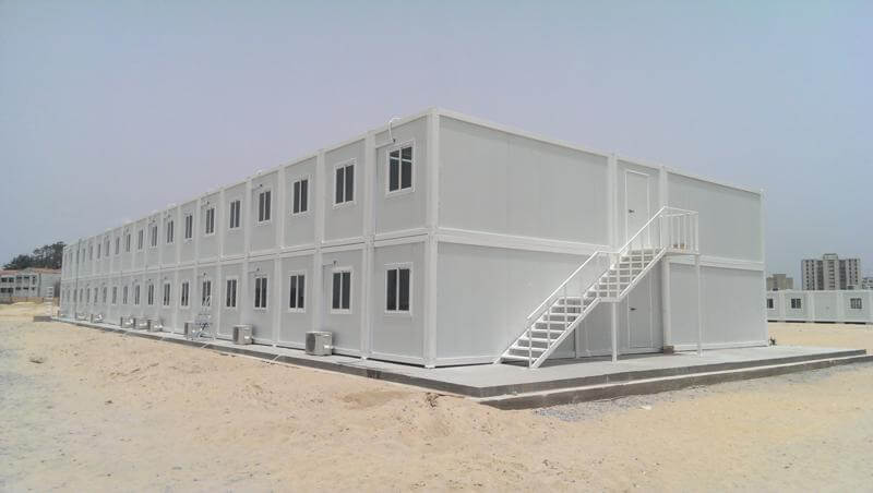 oficinas modulares en nigeria