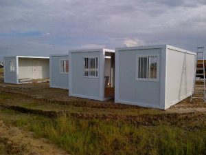 Oficinas modulares en senegal