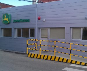 oficinas modulares para john deere en madrid