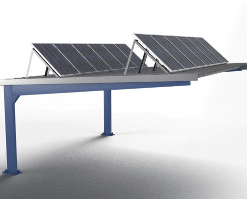 parking solaire prefabri africa